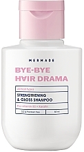 Шампунь для укрепления и сияния волос - Mermade Keratin & Pro-Vitamin B5 Strengthening & Gloss Shampoo — фото N3