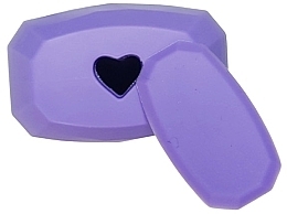 Силиконовый ледяной массажер для лица и тела, фиолетовый - Yeye  — фото N2
