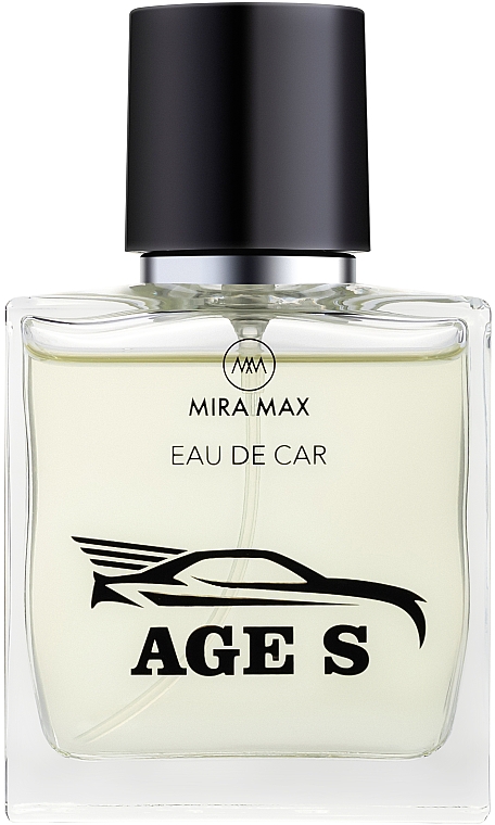 Ароматизатор для авто - Mira Max Eau De Car Age S Perfume Natural Spray For Car Vaporisateur — фото N2