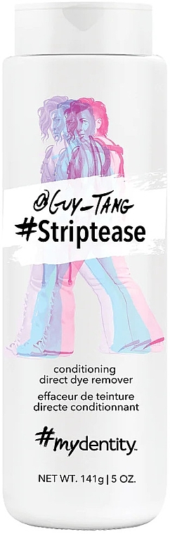 Средство для удаления краски с волос - Mydentity Guy-Tang #Striptrease Conditioning Direct Dye Remover — фото N1