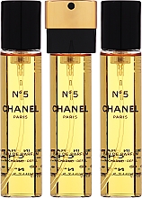 Chanel N°5 Purse Spray Refills - Парфюмированная вода (edp/3x20ml) — фото N2