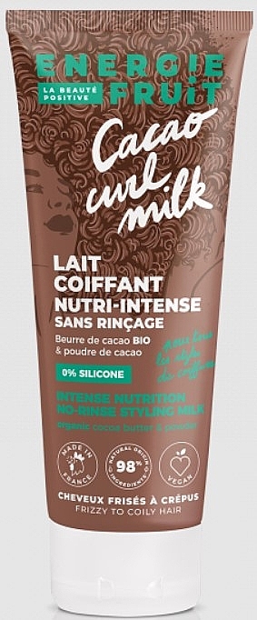 Молочко для завивання волосся - Energie Fruit Cacao Curl Milk — фото N1