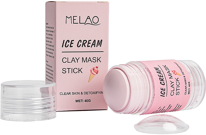 Маска-стик для лица "Ice Cream" - Melao Ice Cream Clay Mask Stick — фото N3