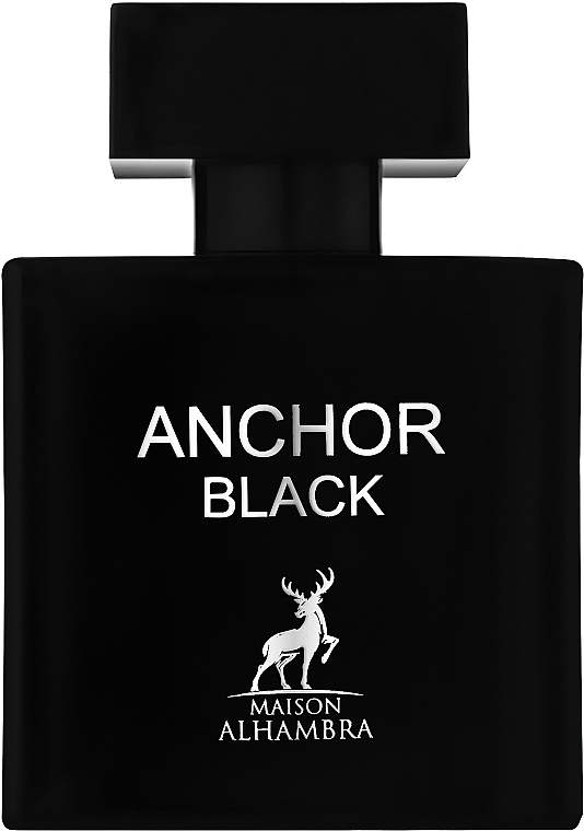 Alhambra Anchor Black - Парфюмированная вода (мини) — фото N1