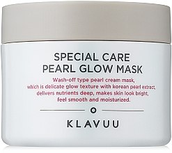 Глиняна маска для обличчя - Klavuu Special Care Pearl Glow Mask — фото N2