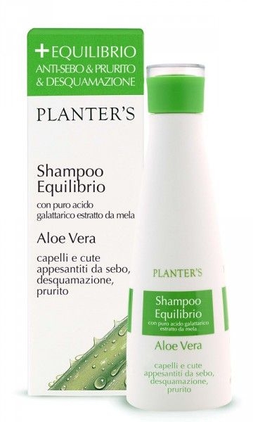 Регулирующий шампунь для жирных волос с алоэ вера - Planter's Balancing Shampoo