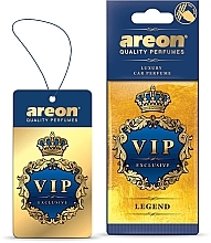Парфумерія, косметика Ароматизатор повітря - Areon VIP Legend Luxury Car Perfume