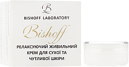 Парфумерія, косметика Релаксуючий живильний крем для сухої і чутливої шкіри - Bishoff (пробник)