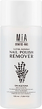 Духи, Парфюмерия, косметика Жидкость для снятия лака - Mia Cosmetics Paris Ultra Gentle Nail Polish Remover