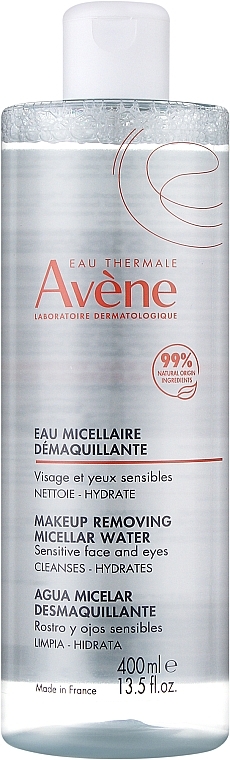 Мицеллярная вода - Avene Les Essentiels Makeup Removing Micellar Water