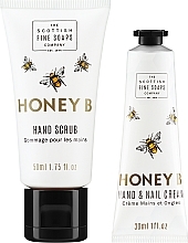 Набір - Scottish Fine Soaps Honey B Hand Care Duo (scr/50ml + cr/30ml) — фото N2