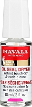 Духи, Парфюмерия, косметика Сушка лака с маслом - Mavala Oil Seal Dryer