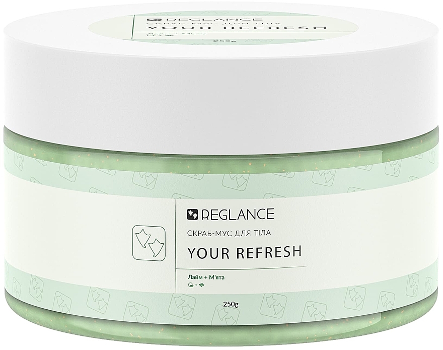 Скраб-мусс для тела "Your Refresh" - Reglance Body Scrub & Mousse