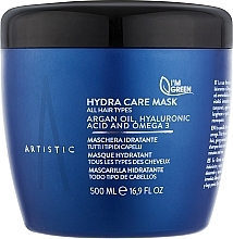 Увлажняющая маска для волос - Artistic Hair Hydra Care Mask — фото N3