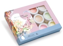 Духи, Парфюмерия, косметика Коллекция пастельных оттенков - Hand & Nail Harmony Melody Colored Powder Collections