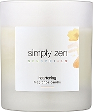 Ароматическая свеча - Z. One Concept Simply Zen Scented Candle Simply Zen Sensorials Heartening — фото N1