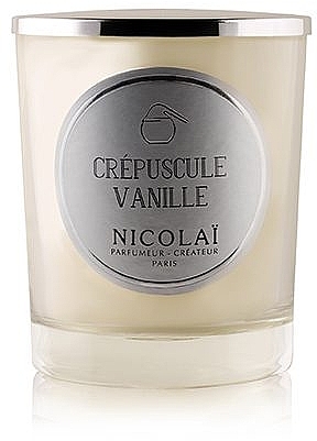 Свічка у стакані - Nicolai Parfumeur Createur Crepuscule Vanille Scented Candle — фото N2