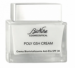 Парфумерія, косметика Крем для обличчя - Bionike Cosmeceutical Poly GSH Cream SPF30