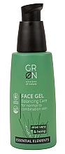 Парфумерія, косметика Гель для обличчя - GRN Essential Elements Aloe Vera & Hemp Face Gel