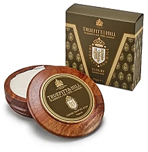 Духи, Парфюмерия, косметика Мыло для бритья в деревянной чаше - Truefitt & Hill Luxury Shaving Soap 