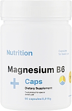 Парфумерія, косметика Мінерально-вітамінний комплекс "Magnesium B6 + Caps" - EntherMeal Dietary Supplement