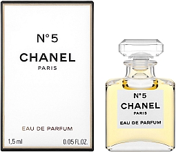 Chanel N5 - Парфюмированная вода (мини) — фото N2