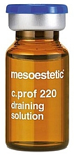 Мезококтейль "Дренажный" - Mesoestetic C.prof 220 Draining Solution — фото N1