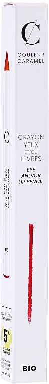 Олівець для губ - Couleur Caramel Lip Pencil — фото N2