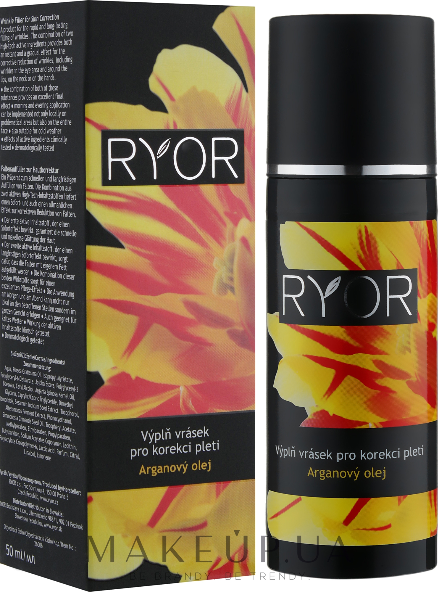 Відновлювальна сироватка для корекції шкіри - Ryor revitalizing Serum — фото 50ml