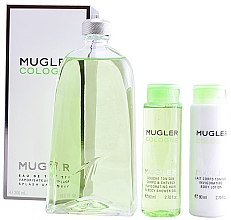 Духи, Парфюмерия, косметика Mugler Cologne Mugler - Набор (edt/300ml + sh/gel/80ml + b/lot/80ml)