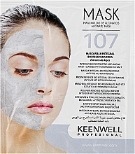 Биорегенерирующая маска с водорослевыми фитогормонами - Keenwell Alginate Bio Regenerating Mask — фото N4