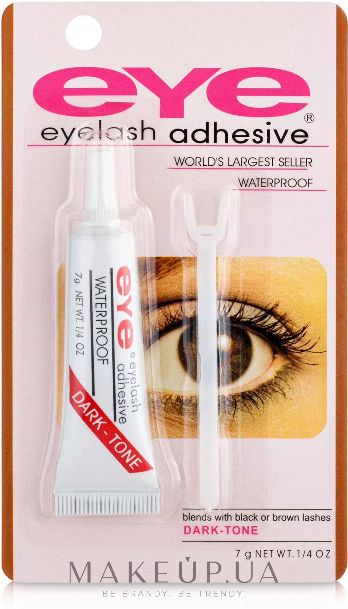 клей для ресниц andrea clear adhesive for strip lashes