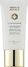 Сонцезахисний флюїд - Guerlain Abeille Royale UV Skin Defense Protective Fluid SPF50 — фото N1