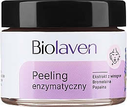 Духи, Парфюмерия, косметика Ферментный пилинг для лица - Biolaven Organic