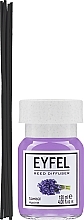 Аромадиффузор "Гиацинт" - Eyfel Perfume Reed Diffuser Hiacynt — фото N4