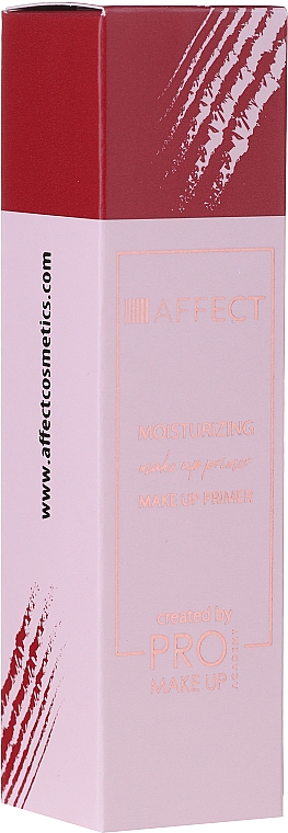 Зволожувальний праймер для макіяжу - Affect Cosmetics Moisturizing Primer Make Up — фото N1
