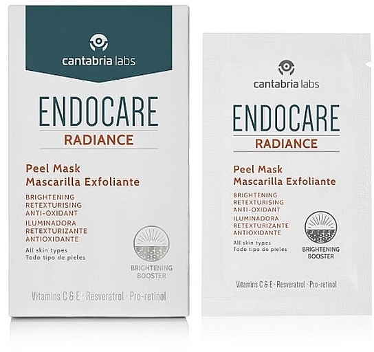 Пілінг для обличчя - Cantabria Labs Endocare Radiance Peel Mask — фото N2