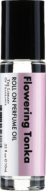 Demeter Fragrance The Library of Fragrance Flowering Tonka - Роллербол — фото N1