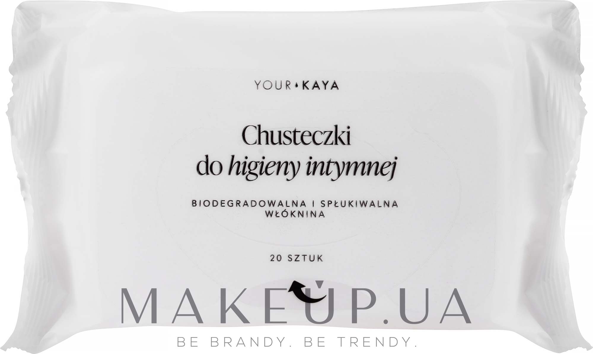 Салфетки для интимной гигиены, 20 шт. - Your Kaya Intimate Wet Wipes — фото 20шт