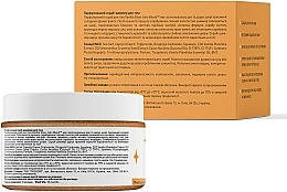 Скраб для тіла парфумований з шимером, золотий - Joko Blend Vanilla Glow Body Shimmer Scrub — фото N2