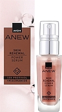 Відновлювальна сироватка для обличчя з протинолом - Avon Anew Renewal Power Serum — фото N2