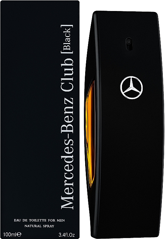 Mercedes-Benz Club Black - Туалетная вода — фото N6