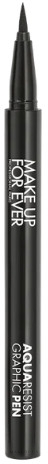 Подводка для глаз - Make Up For Ever Aqua Resist Graphic Pen — фото 1 - Black