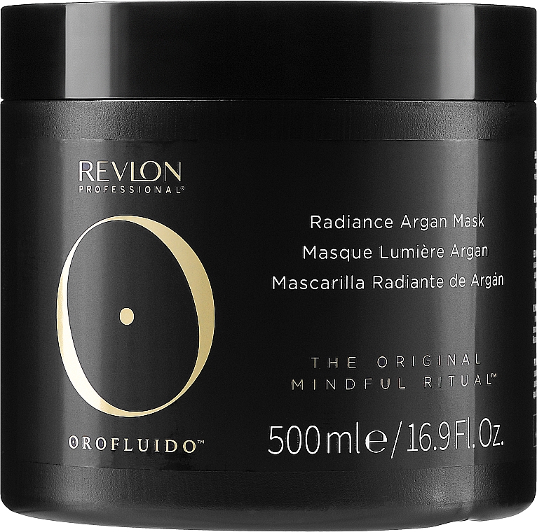 Маска для волос "Сияние" - Orofluido Radiance Argan Mask — фото N3