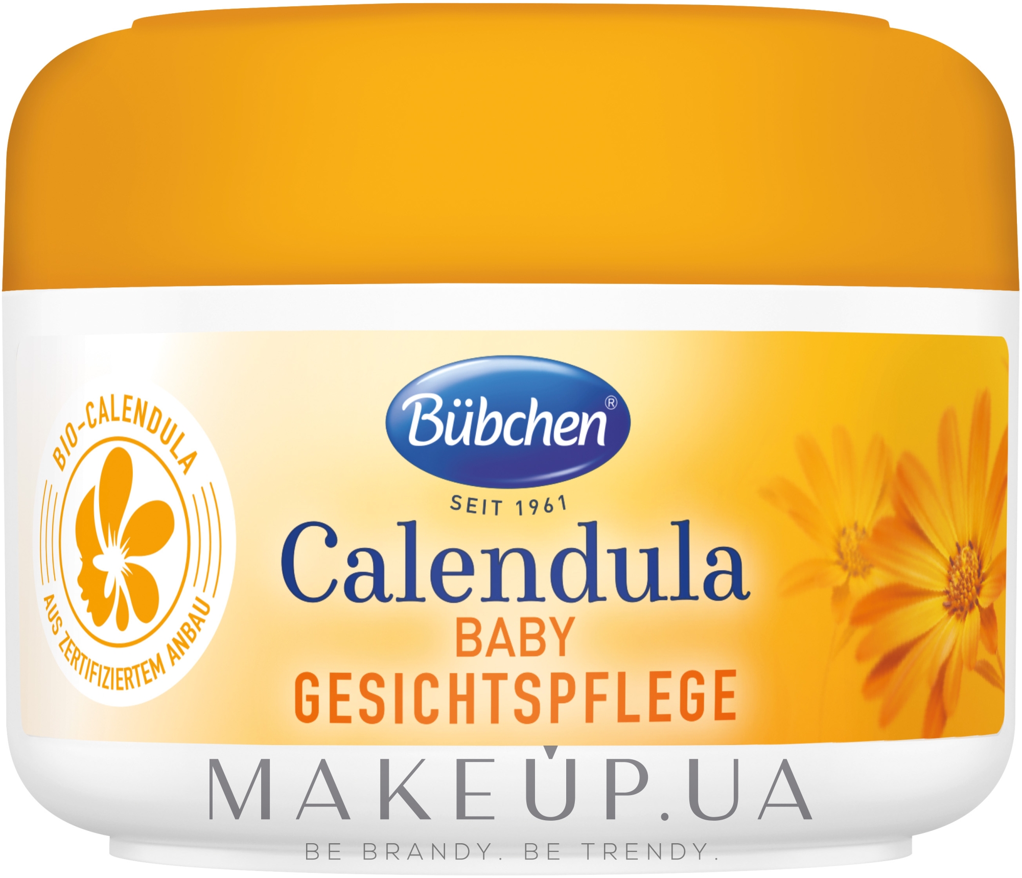 Крем для лица "Календула" - Bubchen Gesischtspflige Creme — фото 75ml