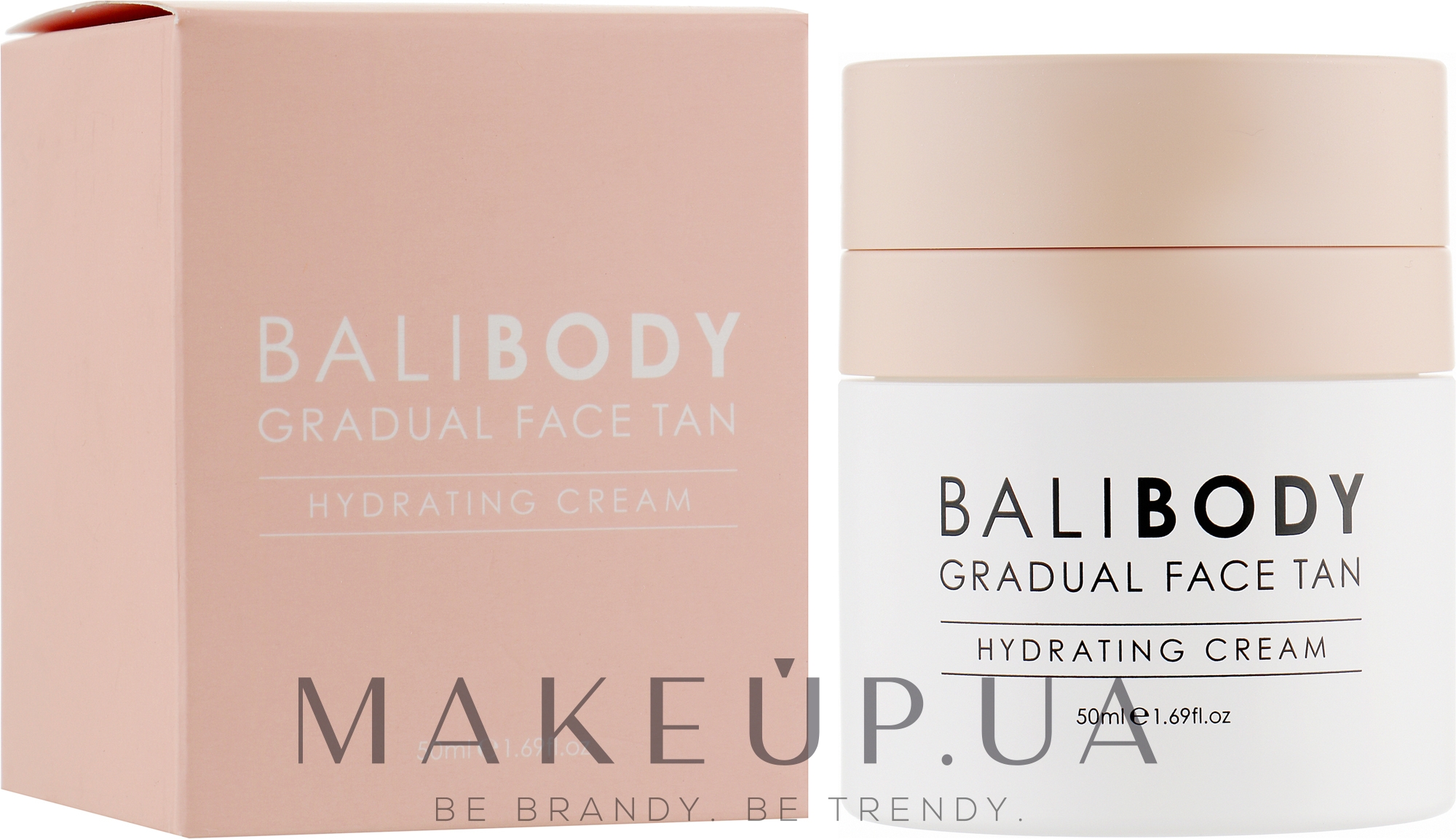 Крем для обличчя з ефектом автозасмаги - Bali Body Gradual Face Tan Hydrating Cream — фото 50ml