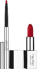Набір - Revolution Pro Set For Lips X Marilyn Red (lipstick/3.6g + lip/pen/0.18g) — фото N2