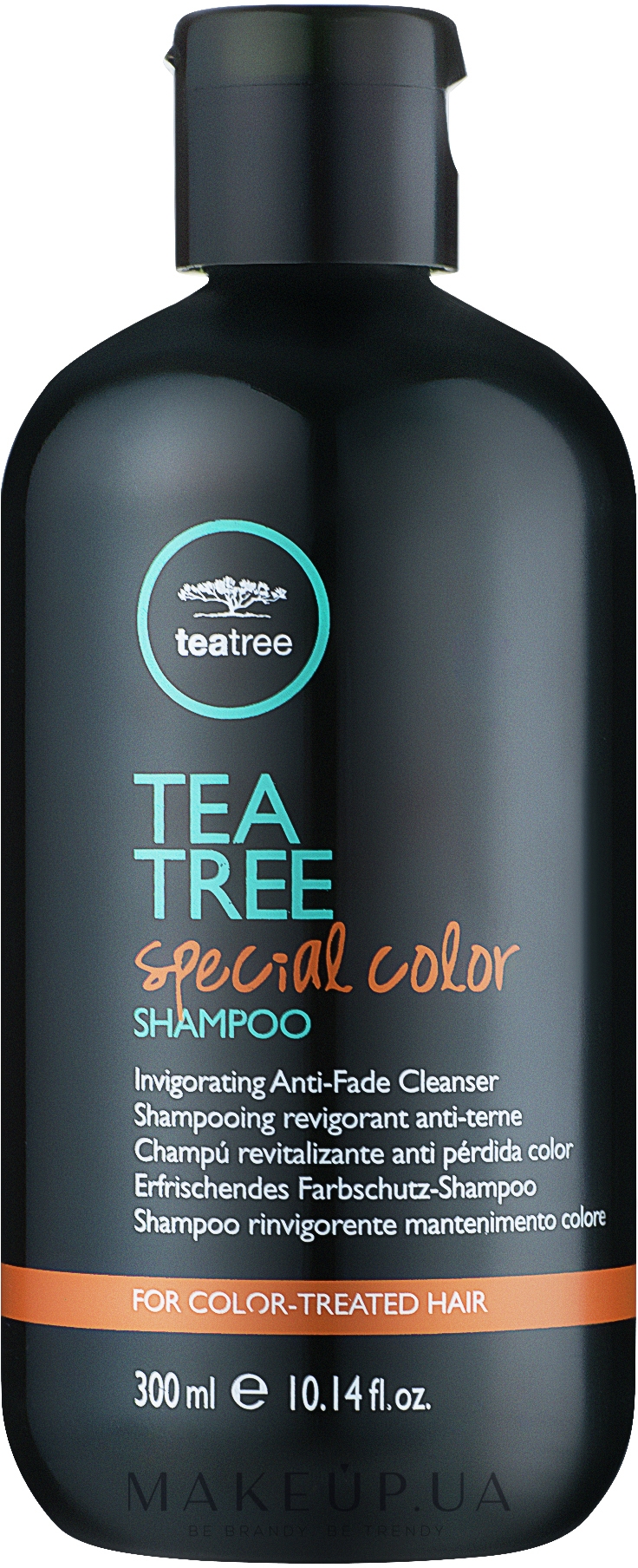 Бодрящий шампунь для окрашенных волос - Paul Mitchell Tea Tree Special Color Shampoo — фото 300ml