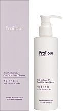 Гидрофильное очищающее масло-пенка с коллагеном для лица - Fraijour Retin-Collagen 3D Core Oil to Foam Cleanser — фото N2