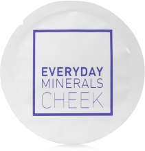 Духи, Парфюмерия, косметика Румяна - Everyday Minerals Cheek (пробник)